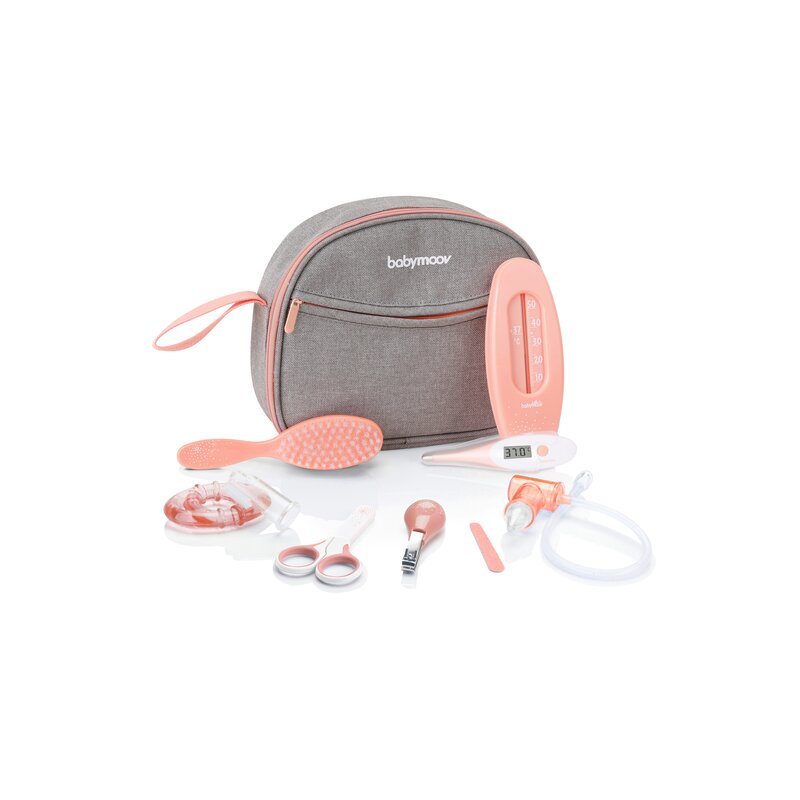 BABYMOOV Set pentru ingrijire 9 piese Peach