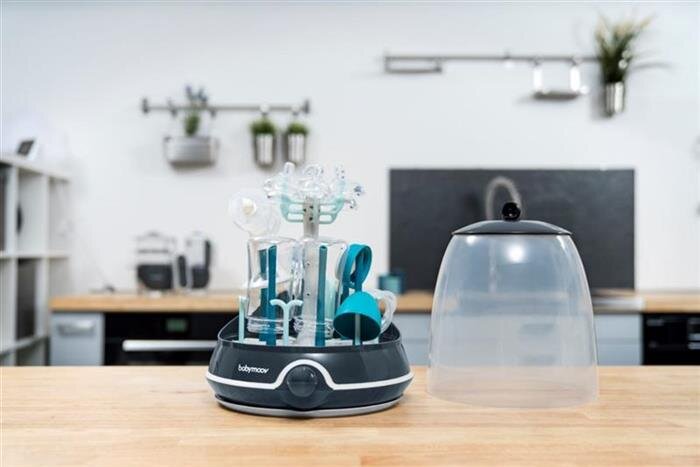 BABYMOOV Sterilizator electric si uscator de biberoane 2 in 1 Turbo
