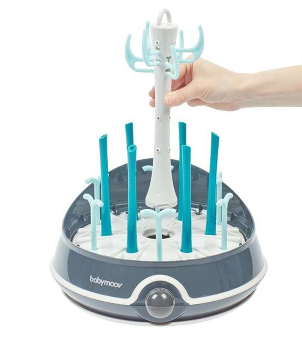 BABYMOOV Sterilizator electric si uscator de biberoane 2 in 1 Turbo