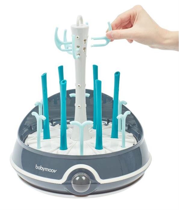 BABYMOOV Sterilizator electric si uscator de biberoane 2 in 1 Turbo
