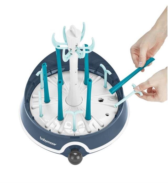 BABYMOOV Sterilizator electric si uscator de biberoane 2 in 1 Turbo