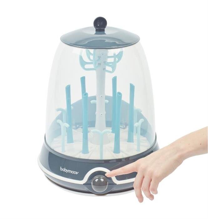BABYMOOV Sterilizator electric si uscator de biberoane 2 in 1 Turbo