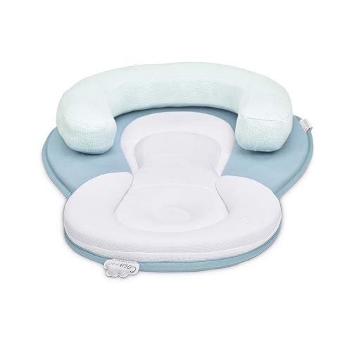 BABYMOOV Suport pentru somn 2 in 1 Cosydream Mosaic albastru