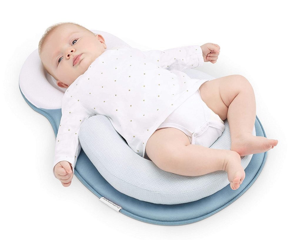 BABYMOOV Suport pentru somn 2 in 1 Cosydream Mosaic albastru