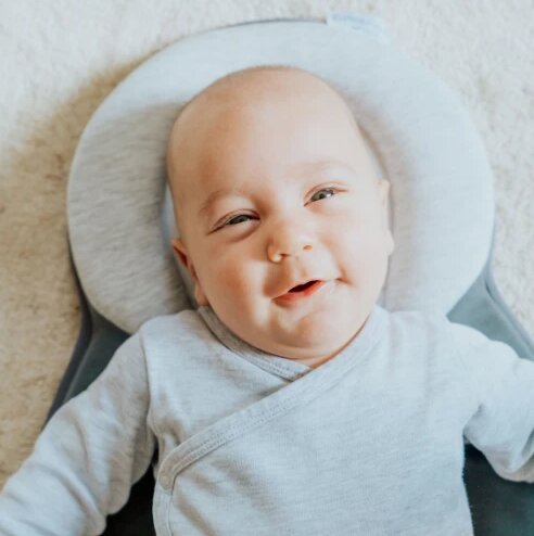 BABYMOOV Suport pentru somn 2 in 1 Cosydream Mosaic albastru