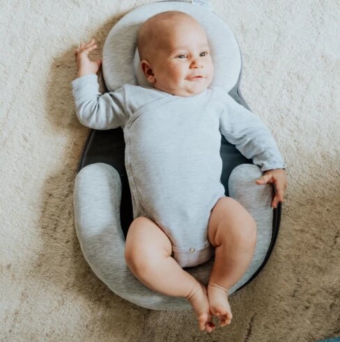 BABYMOOV Suport pentru somn 2 in 1 Cosydream Mosaic albastru