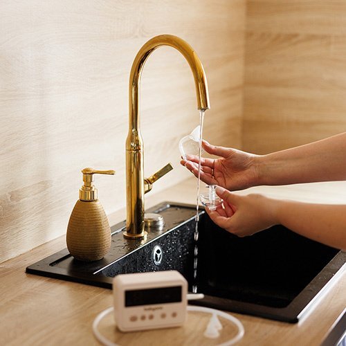 BABYONO Aspirator nazal electric pentru bebelusi si copii Soffio cu lumina LED reglabila functii muzicale 9 nivele de aspiratie 3 capete din silicon baterie 2600mAh recomandat de la nastere