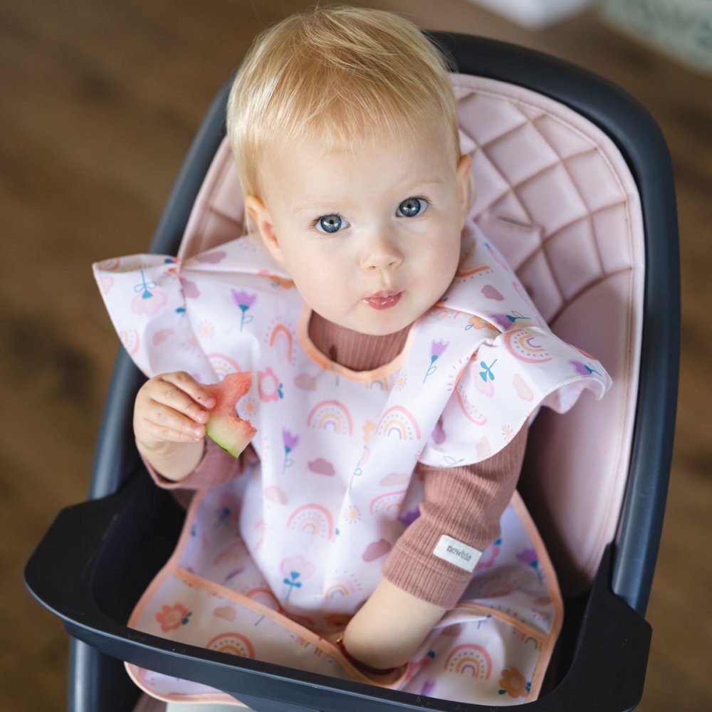BABYONO Baveta impermeabila Curcubeu 164203