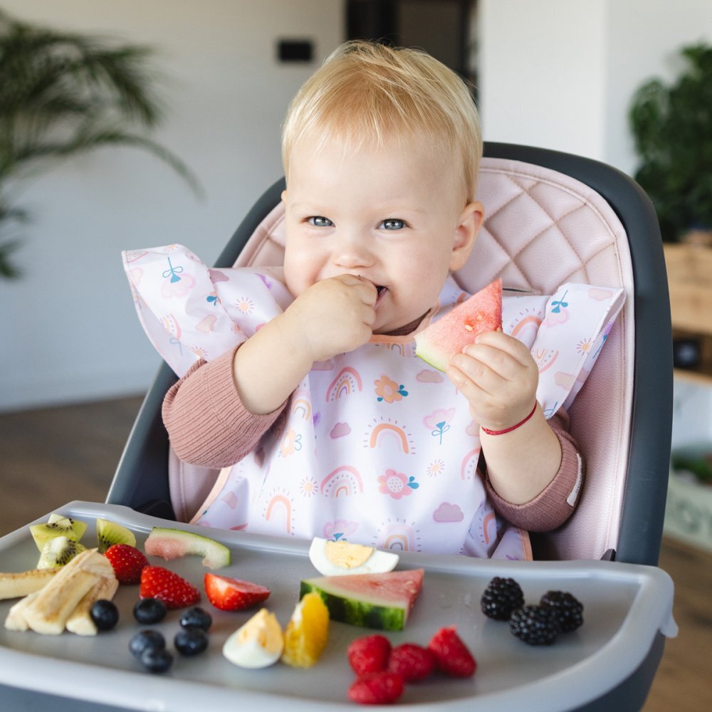 BABYONO Baveta impermeabila Curcubeu 164203