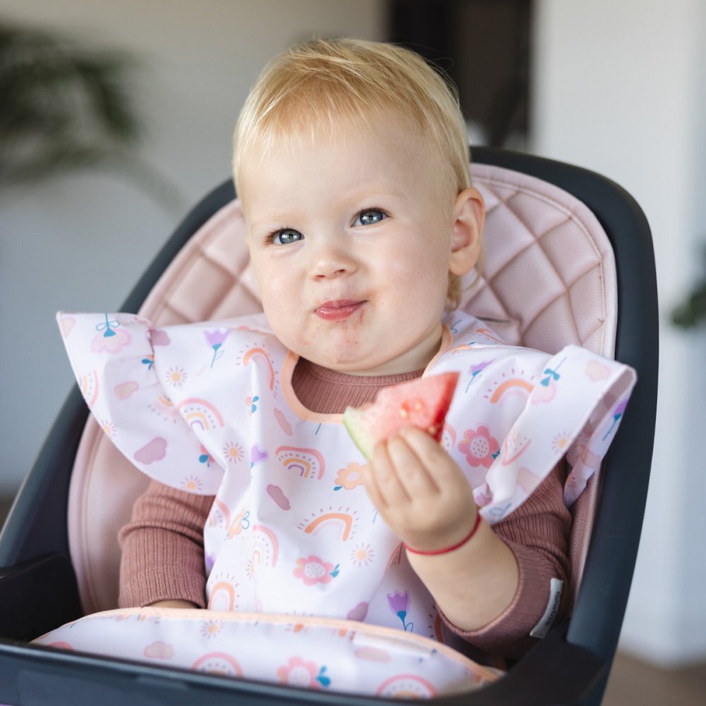 BABYONO Baveta impermeabila Curcubeu 164203