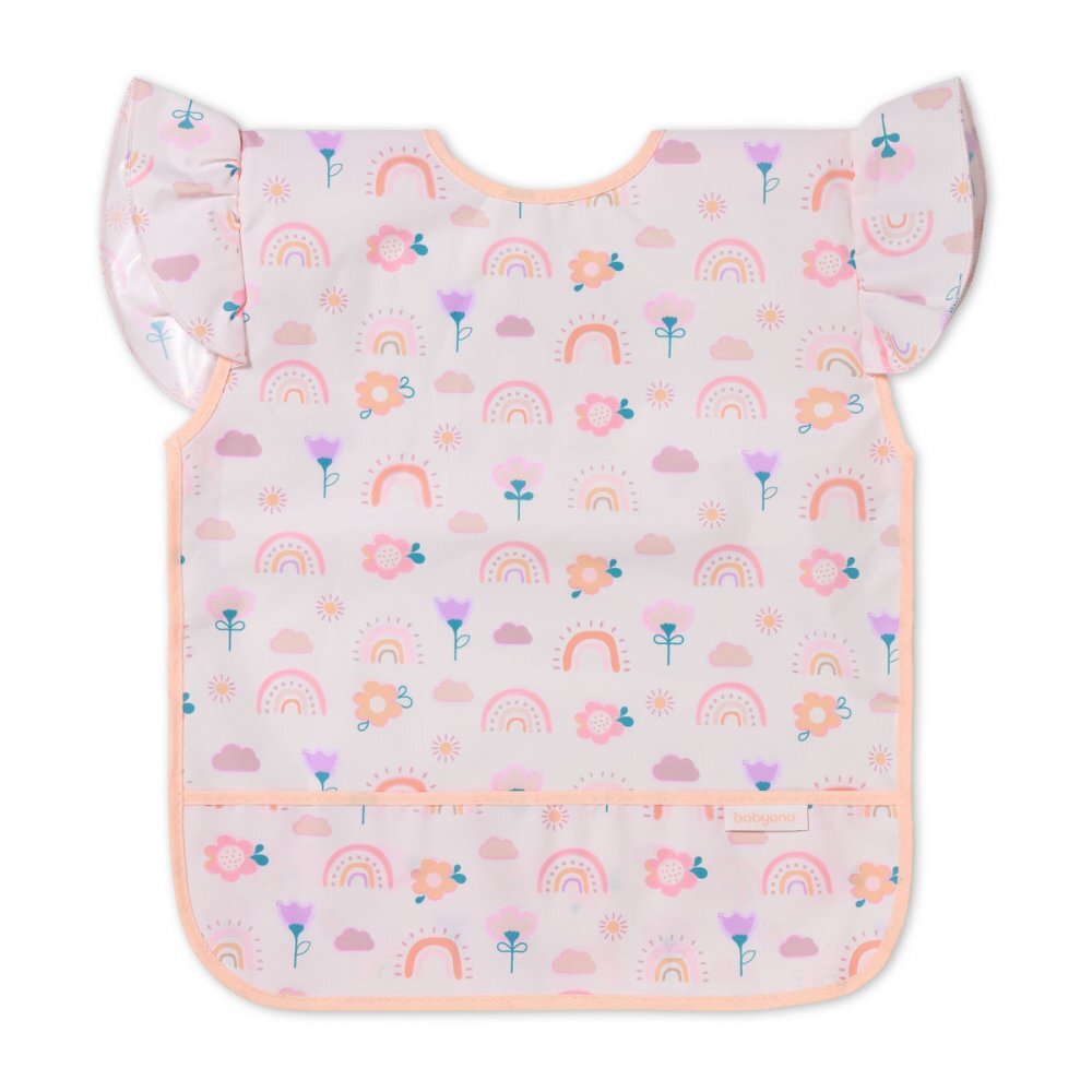 BABYONO Baveta impermeabila Curcubeu 164203