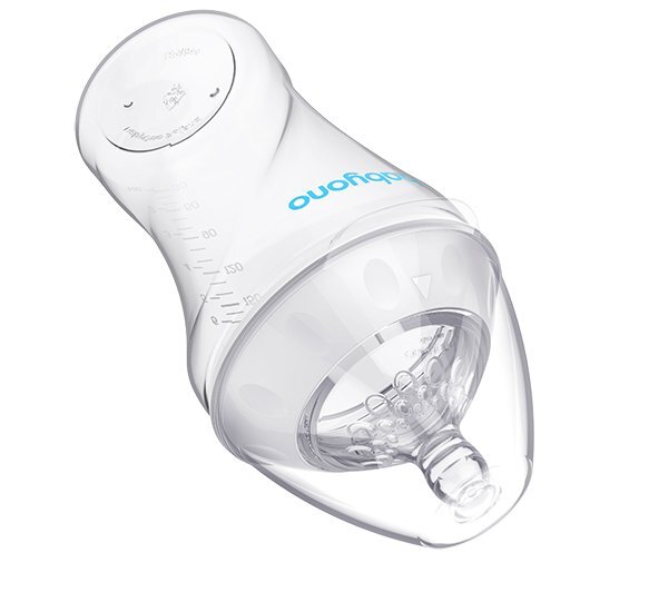 BABYONO Biberon anti-colici Baby Ono Natural Nursing 260ml