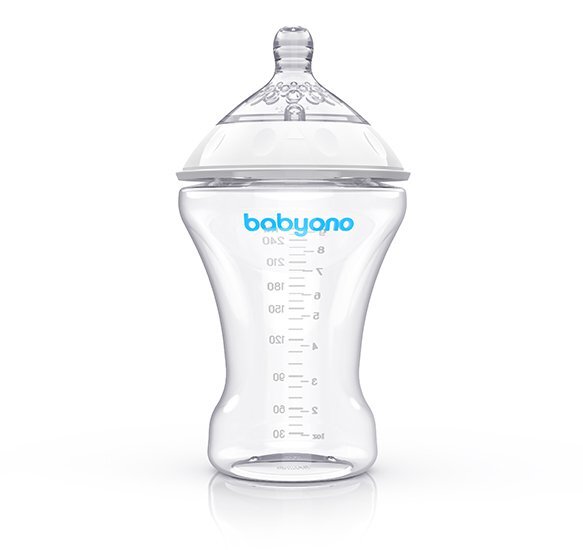 BABYONO Biberon anti-colici Baby Ono Natural Nursing 260ml