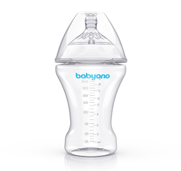BABYONO Biberon anti-colici Baby Ono Natural Nursing 260ml