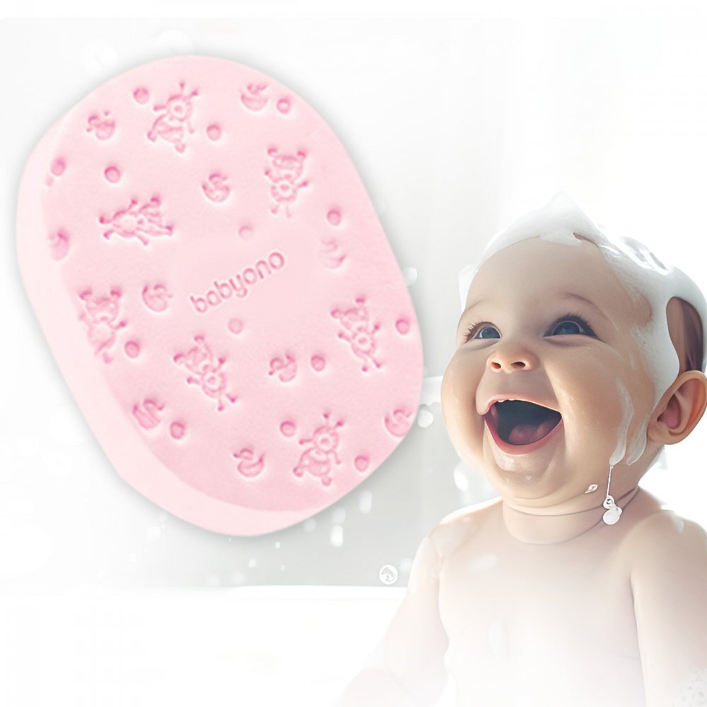 BABYONO Burete pentru baie copii Roz