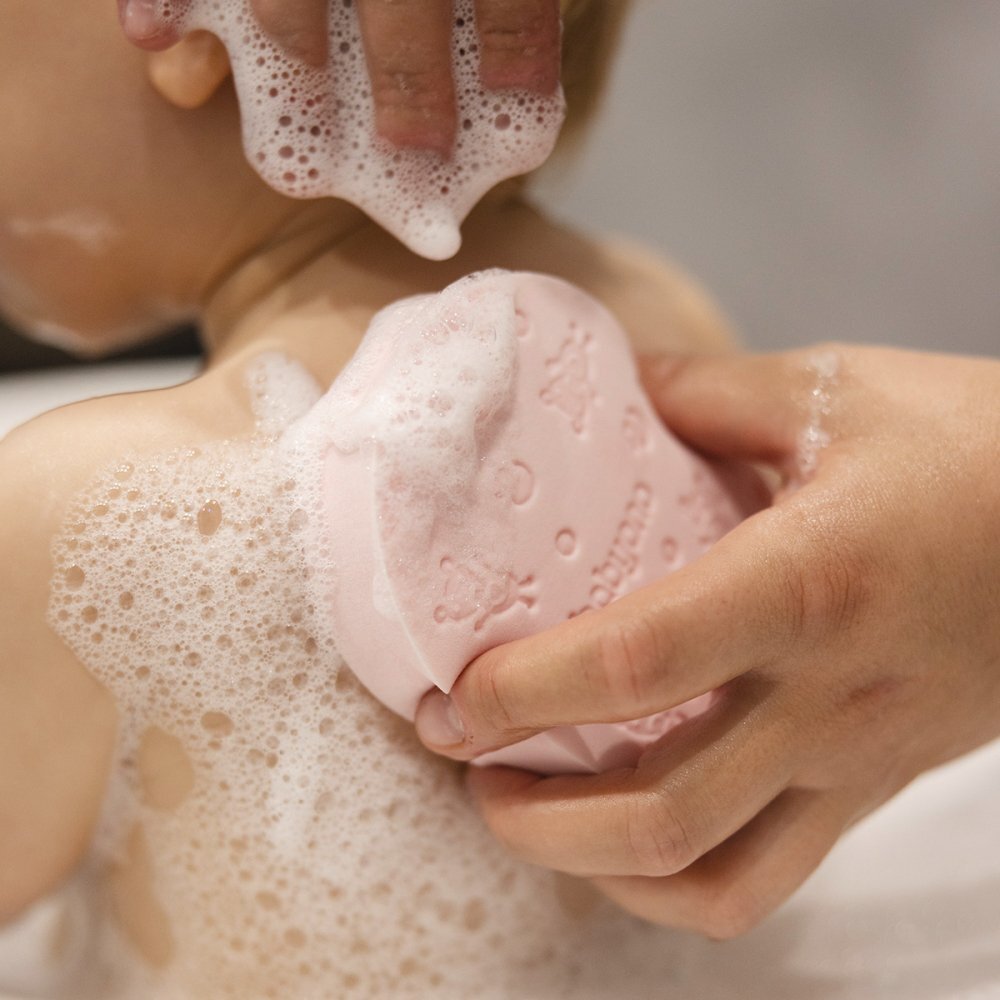 BABYONO Burete pentru baie copii Roz