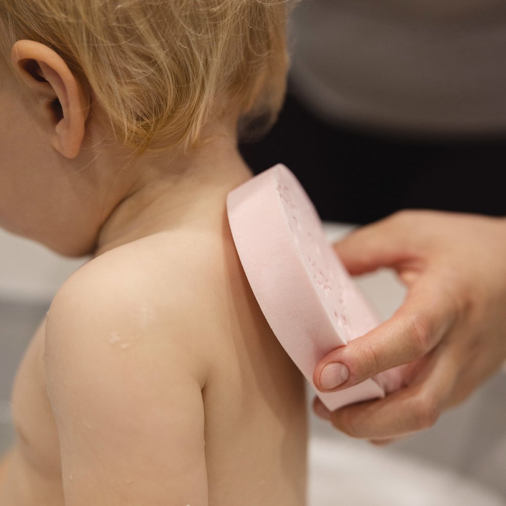 BABYONO Burete pentru baie copii Roz