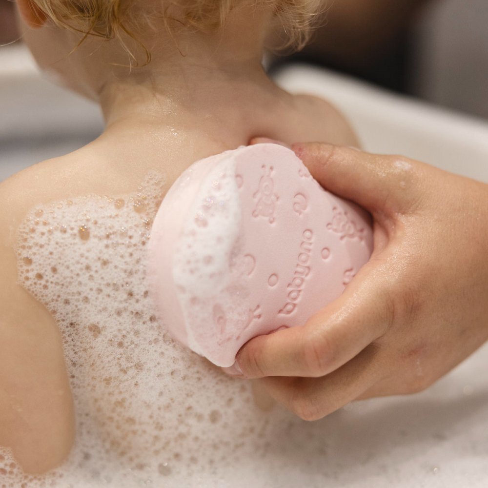 BABYONO Burete pentru baie copii Roz