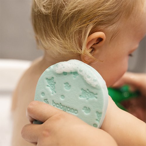 BABYONO Burete pentru baie copii Verde