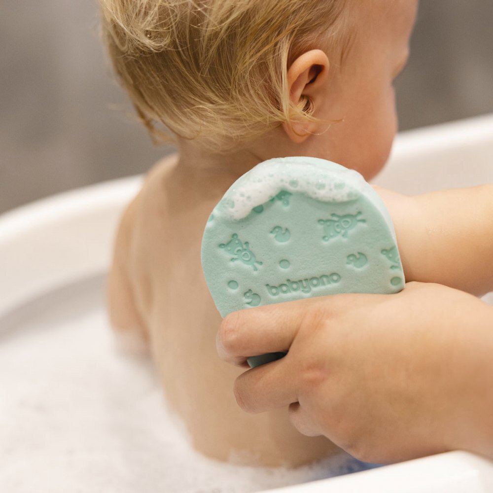 BABYONO Burete pentru baie copii Verde