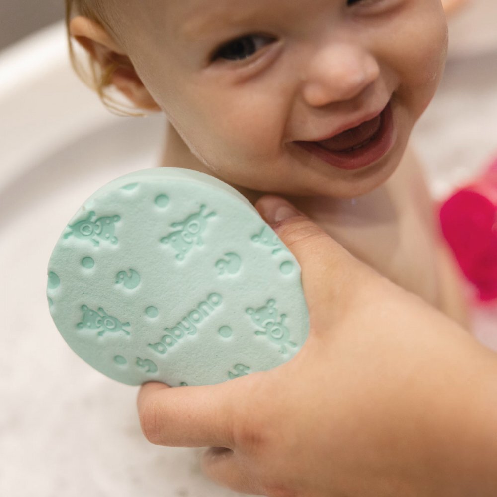 BABYONO Burete pentru baie copii Verde