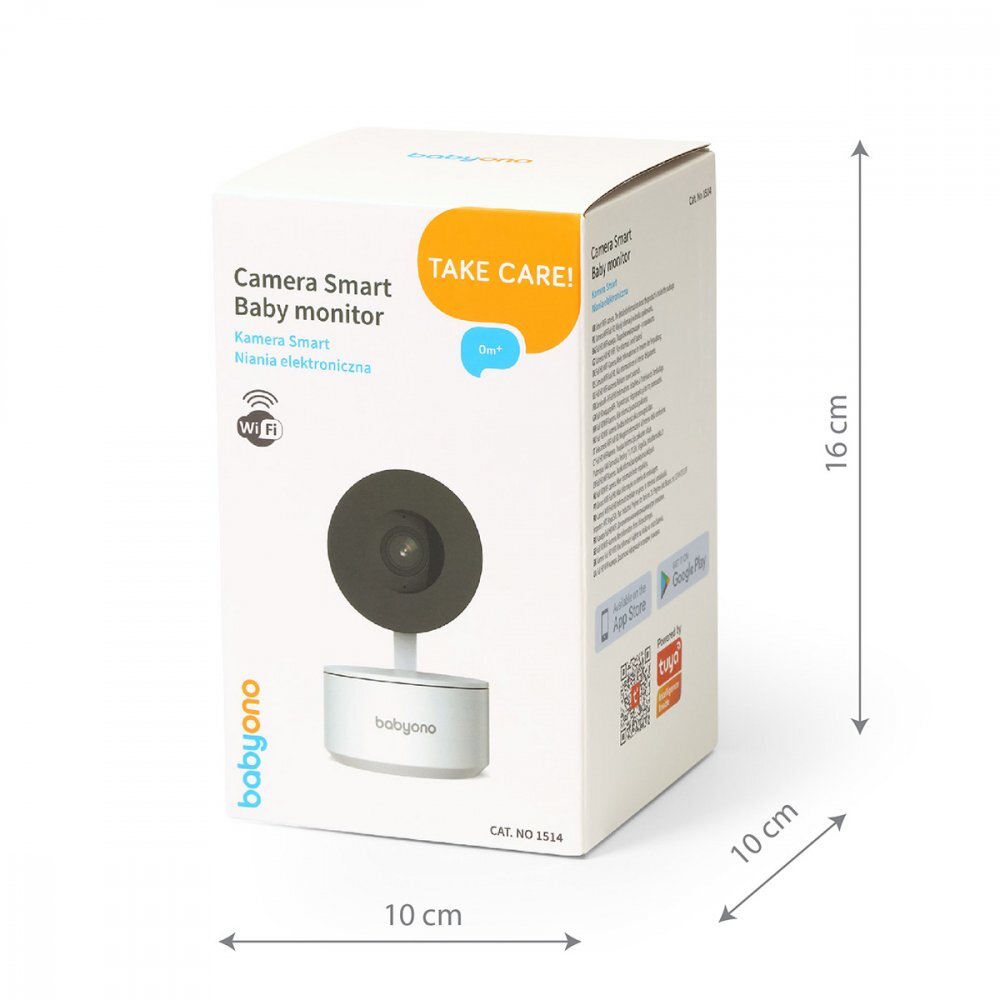 BABYONO Camera Smart monitorizare bebe