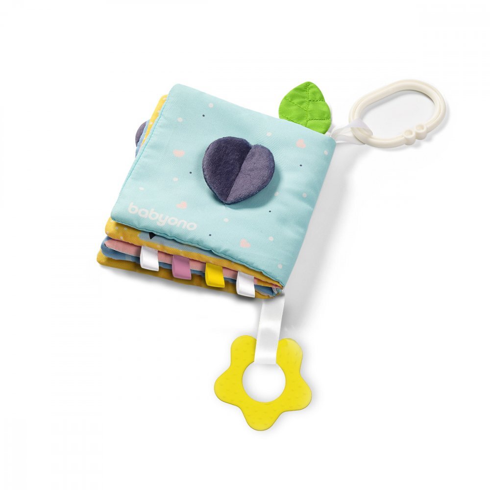 BABYONO Carte educativa senzoriala 541