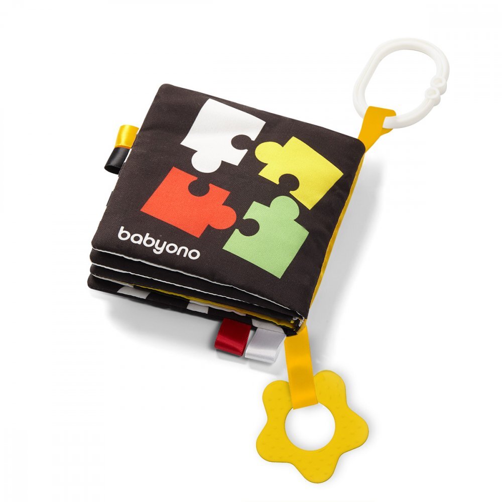 BABYONO Carte educativa senzoriala 543