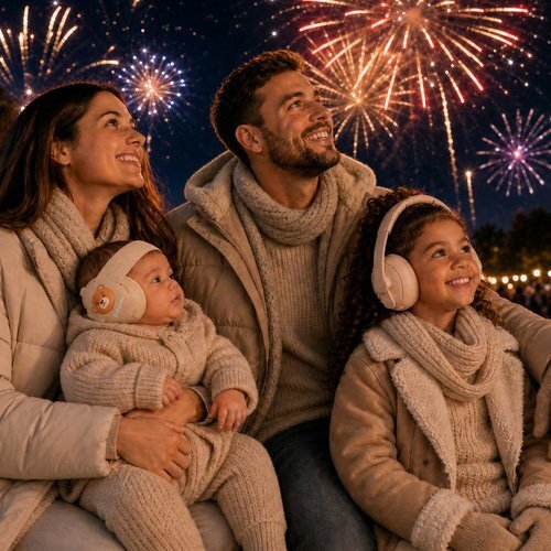 BABYONO Casti antifonice de protectie 2 in 1 pentru copii