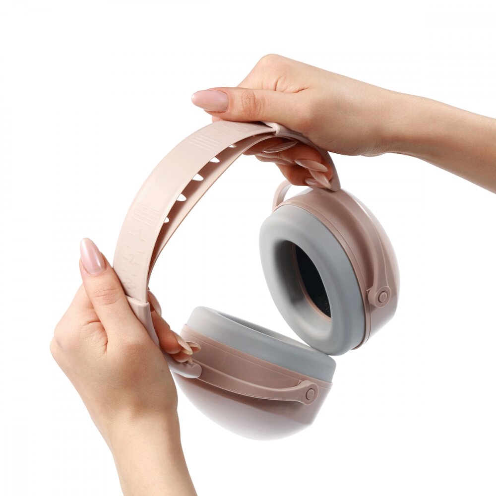 BABYONO Casti protectie zgomot pentru copii si adulti 157301
