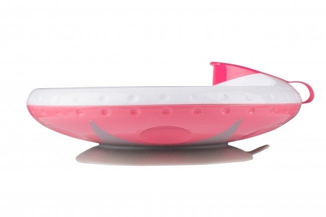 BABYONO Castronel termic pentru hrana Baby Ono Roz