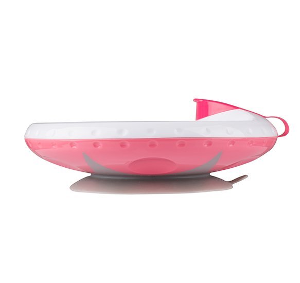 BABYONO Castronel termic pentru hrana Baby Ono Roz