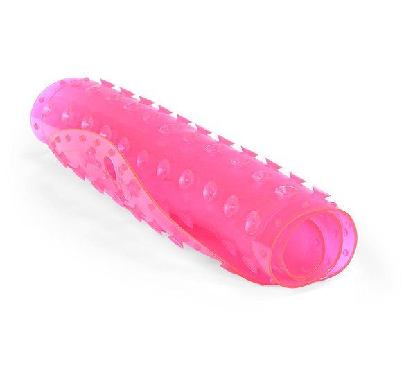 BABYONO Covoras antiderapant cu ventuze Roz 55 x 35 cm