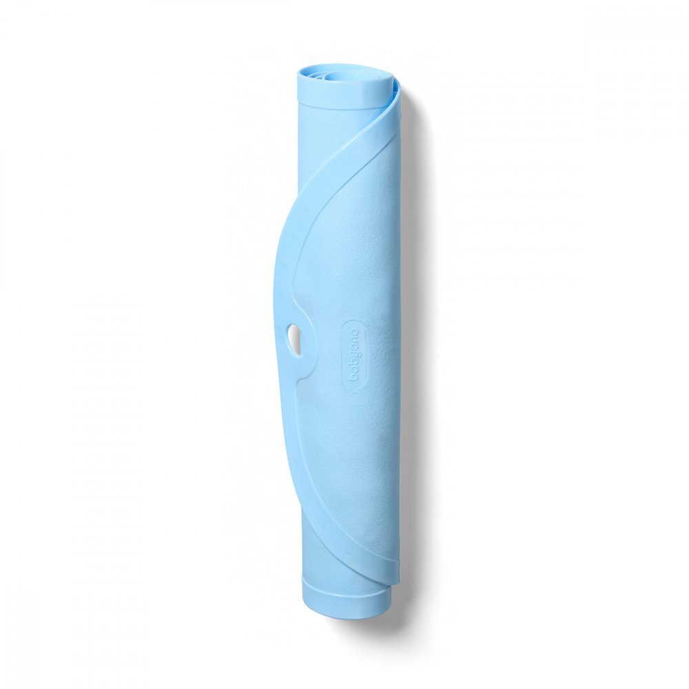 BABYONO Covoras antiderapant pentru cadita 55 x 35 cm New blue