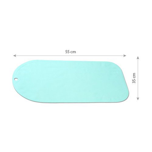 BABYONO Covoras antiderapant pentru cadita 55 x 35 cm New Mint