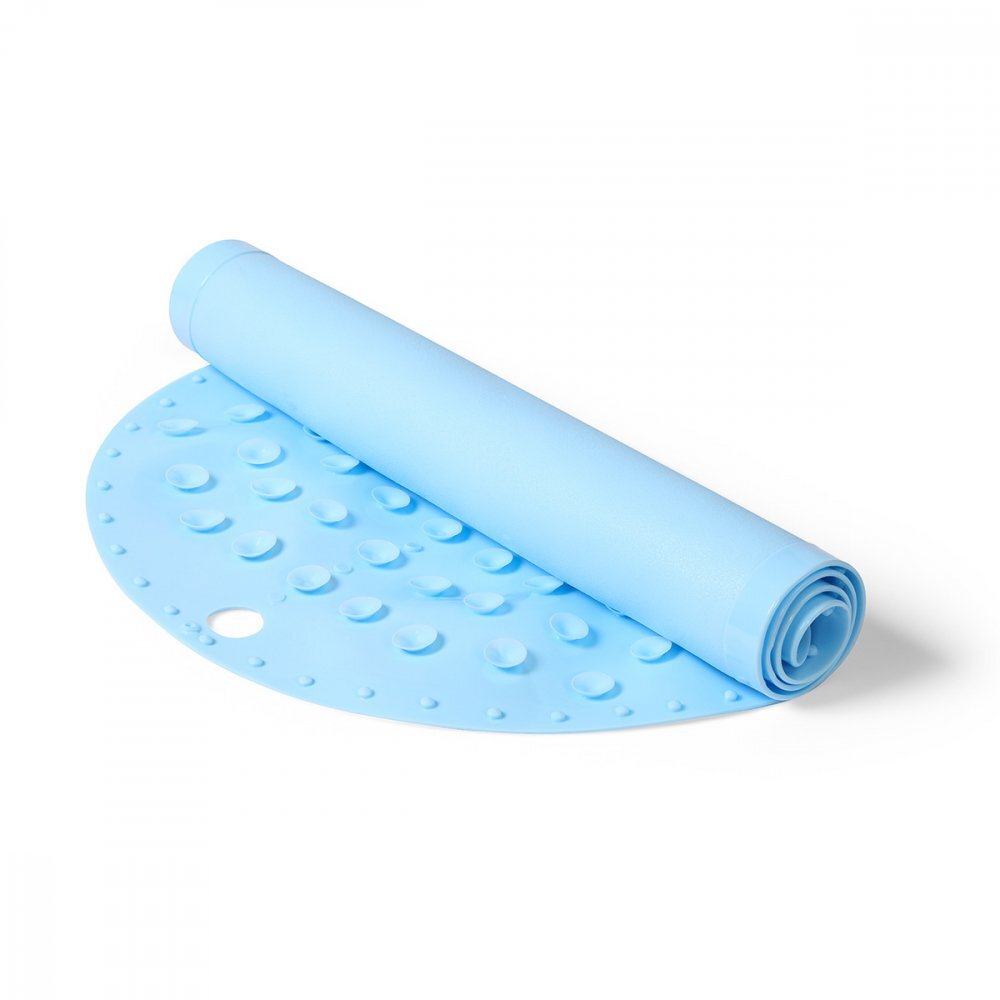 BABYONO Covoras antiderapant pentru cadita 70x35cm New Blue