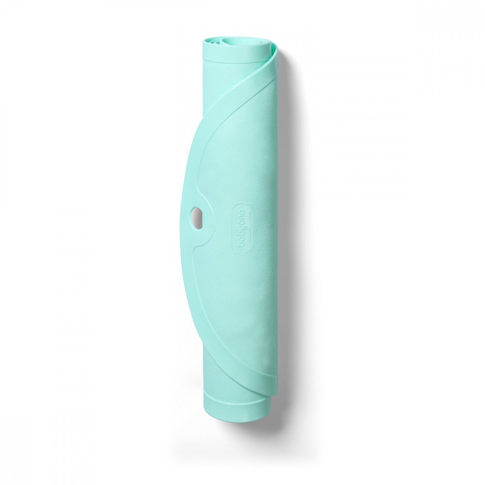 BABYONO Covoras antiderapant pentru cadita 70x35cm New Mint
