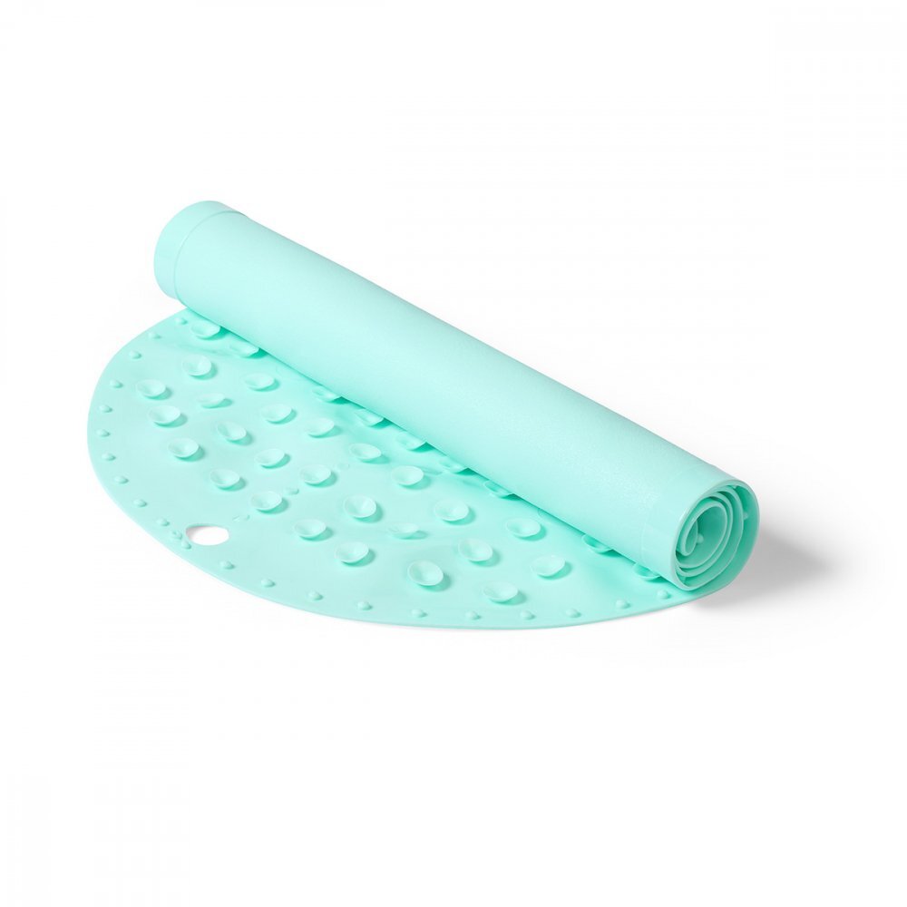 BABYONO Covoras antiderapant pentru cadita 70x35cm New Mint