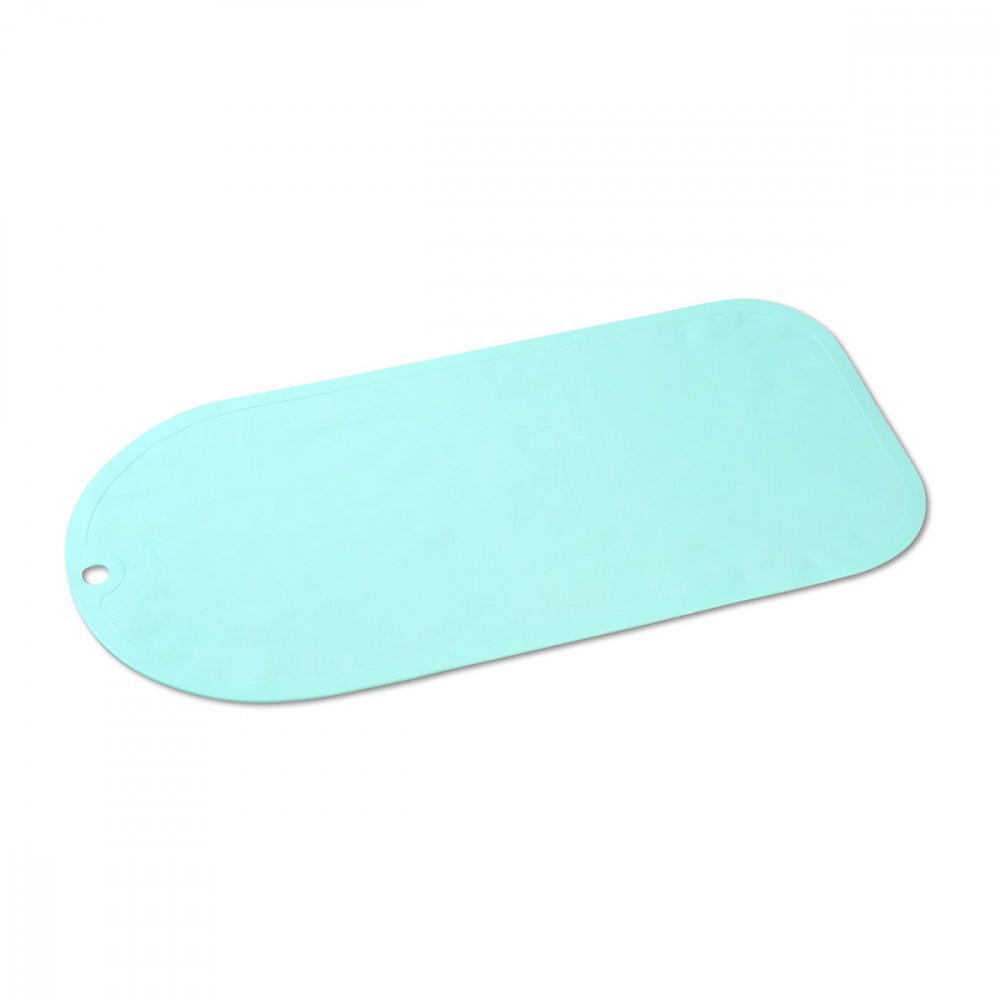 BABYONO Covoras antiderapant pentru cadita 70x35cm New Mint
