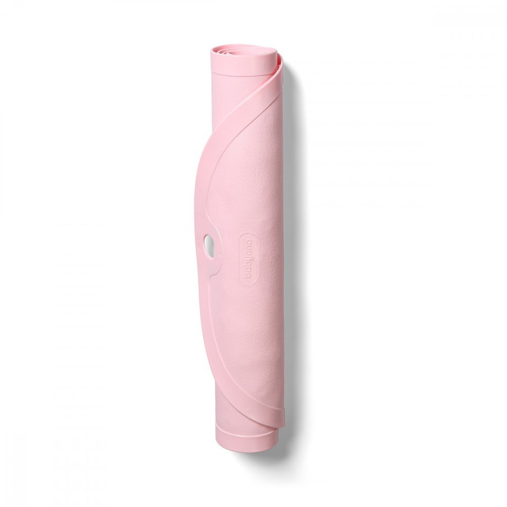 BABYONO Covoras antiderapant pentru cadita 70x35cm New Pink