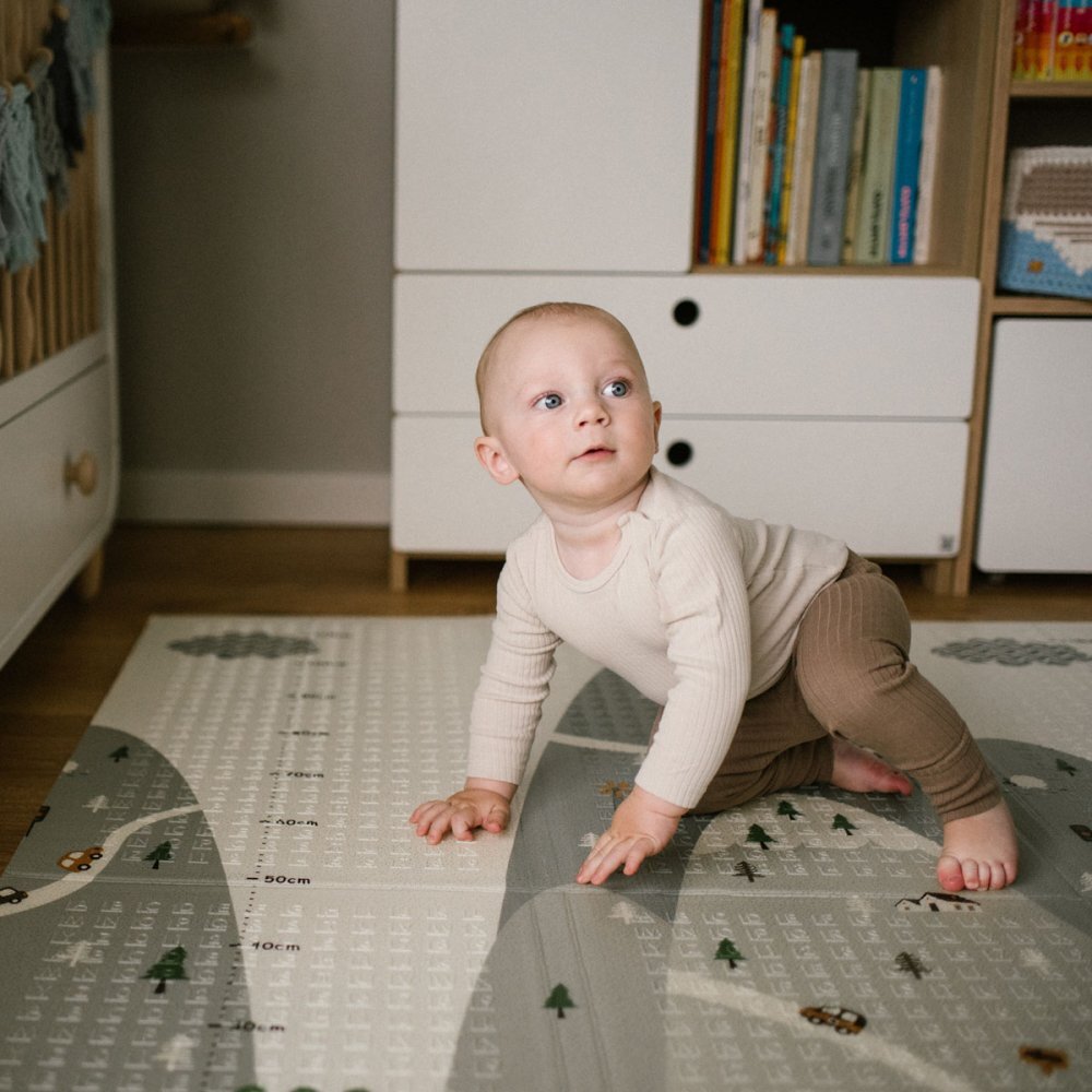 BABYONO Covoras educativ din spuma 150 x 200 cm