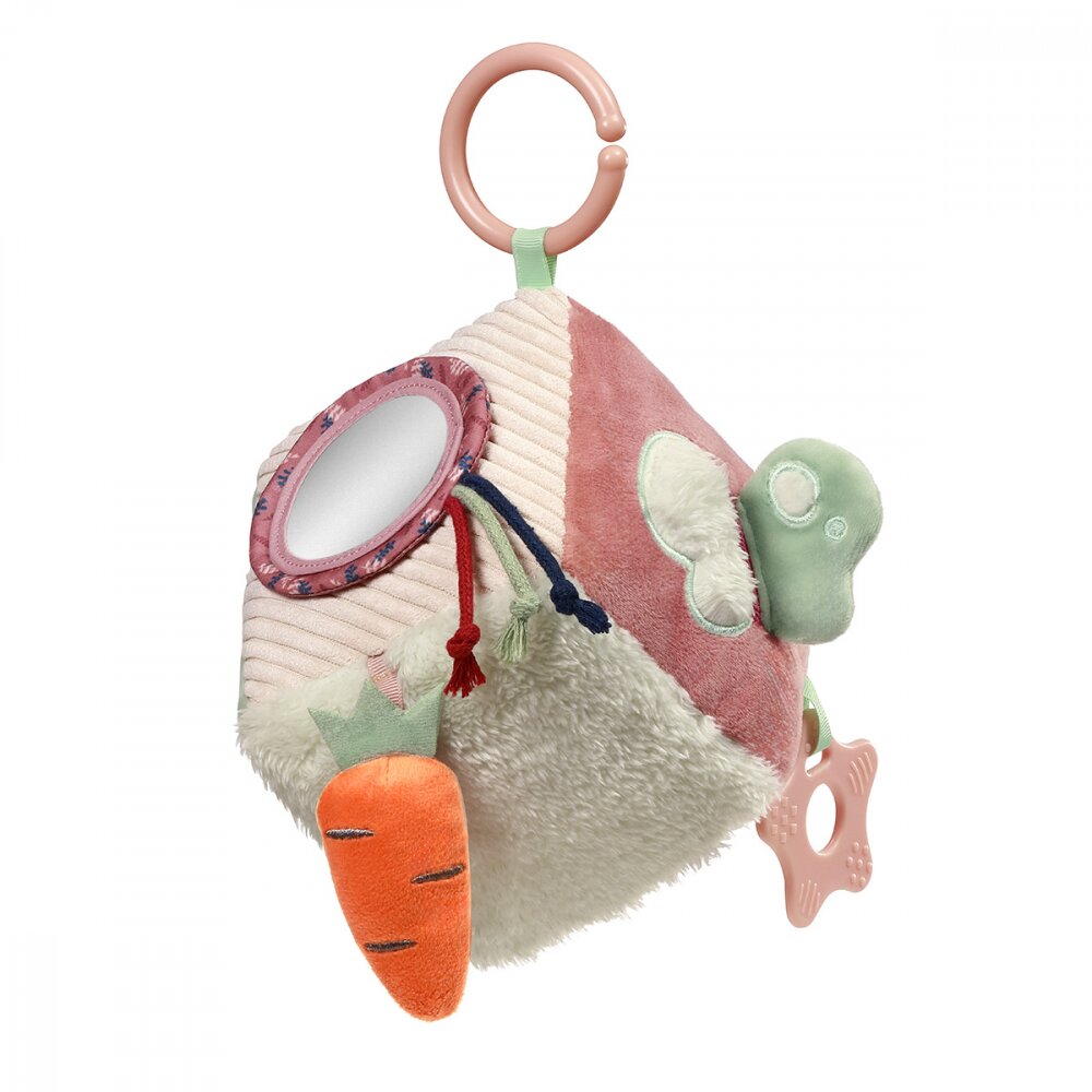 BABYONO Cub senzorial din plus cu activitati Iepurasul Karo