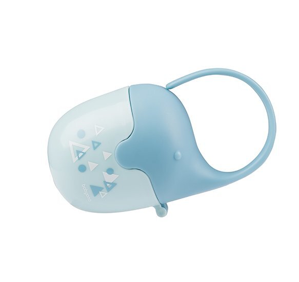BABYONO Cutie pentru suzete Elefant Albastru