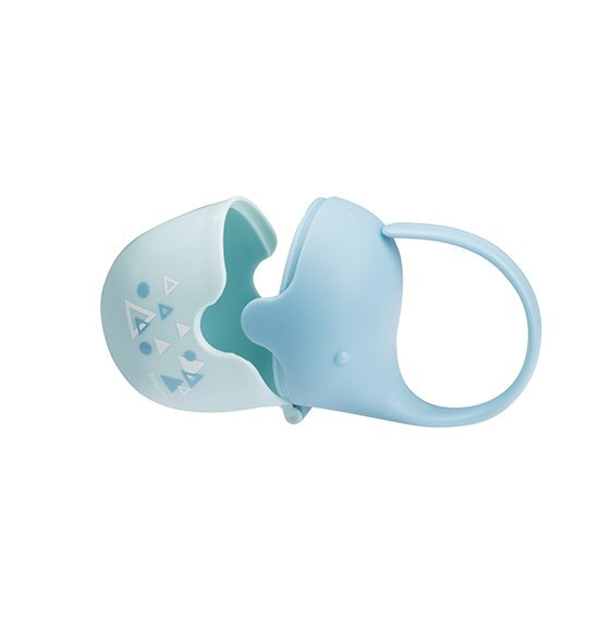 BABYONO Cutie pentru suzete Elefant Albastru