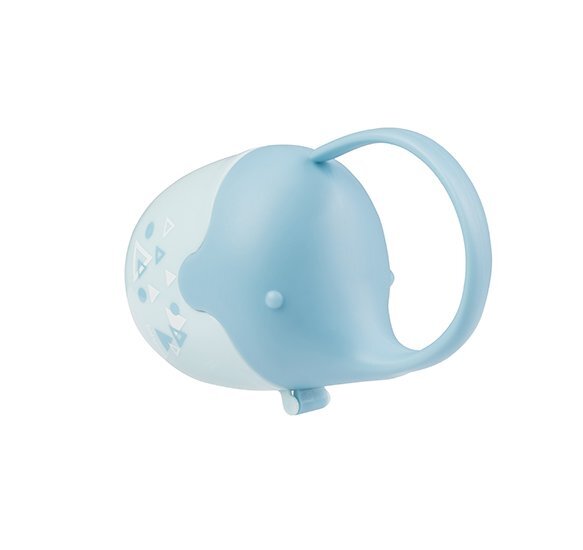 BABYONO Cutie pentru suzete Elefant Albastru
