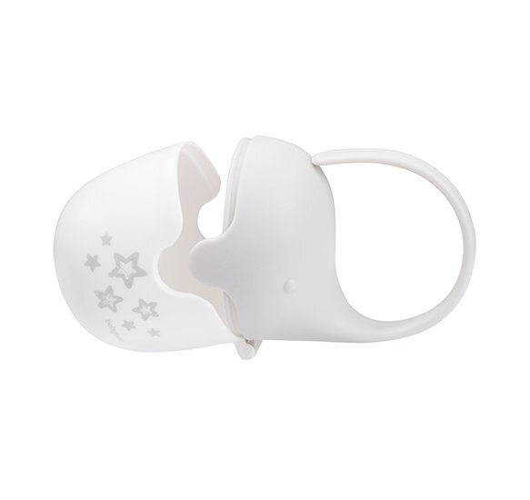 BABYONO Cutie pentru suzete Elefant Gri