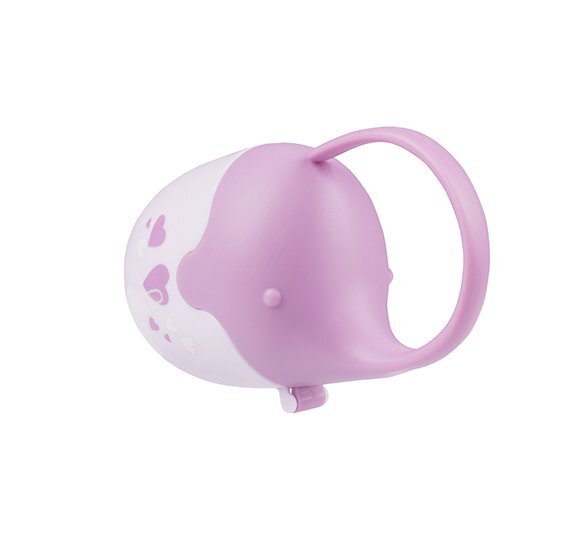 BABYONO Cutie pentru suzete Elefant Roz