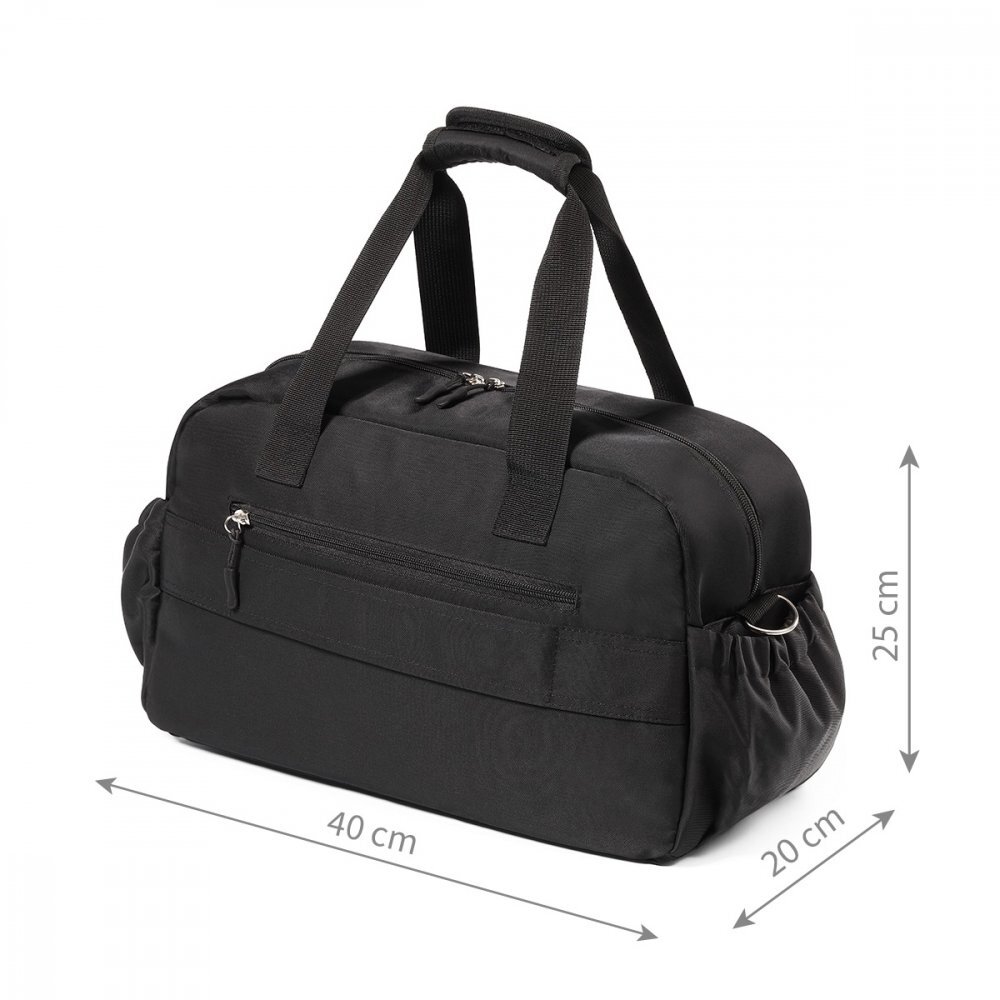 BABYONO Geanta pentru calatorii Negru