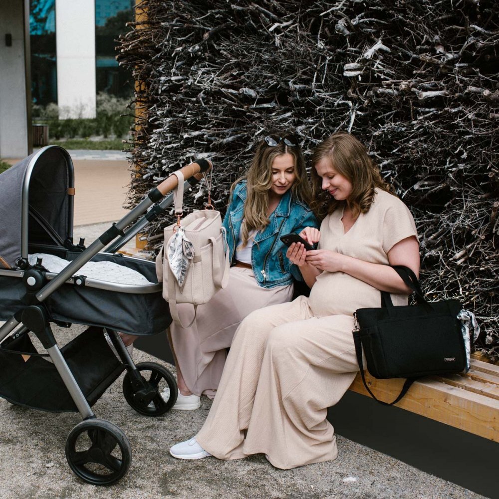 BABYONO Geanta pentru carucior Carmen bej