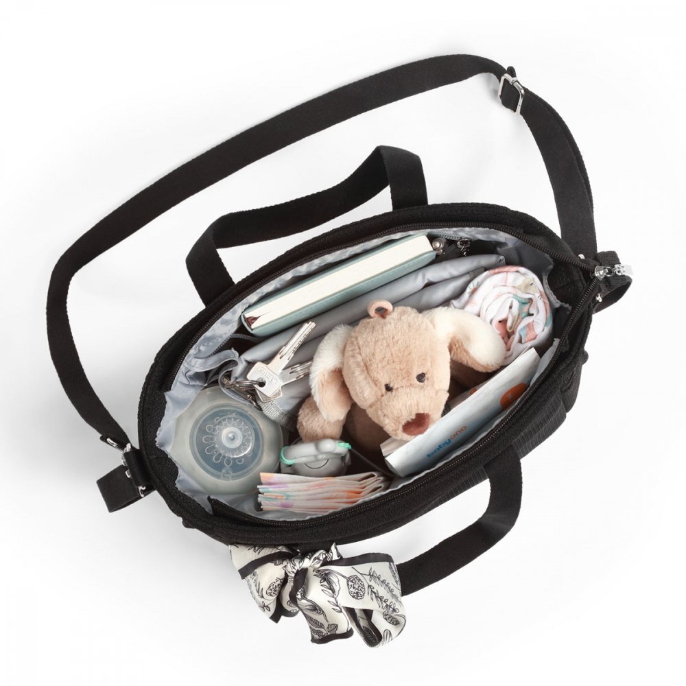 BABYONO Geanta pentru carucior Carmen negru